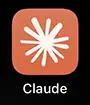 برنامه هوش مصنوعی برنامه Claude 