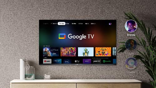 ادغام Google TV و هوش مصنوعی Gemini تلویزیون با هوش مصنوعی