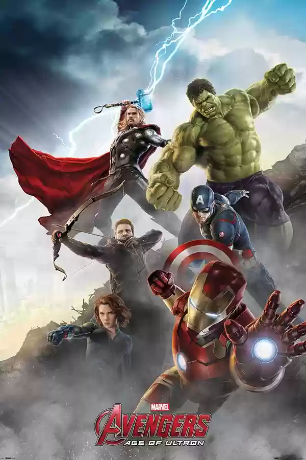 فیلم Avengers: Age of Ultron 2015